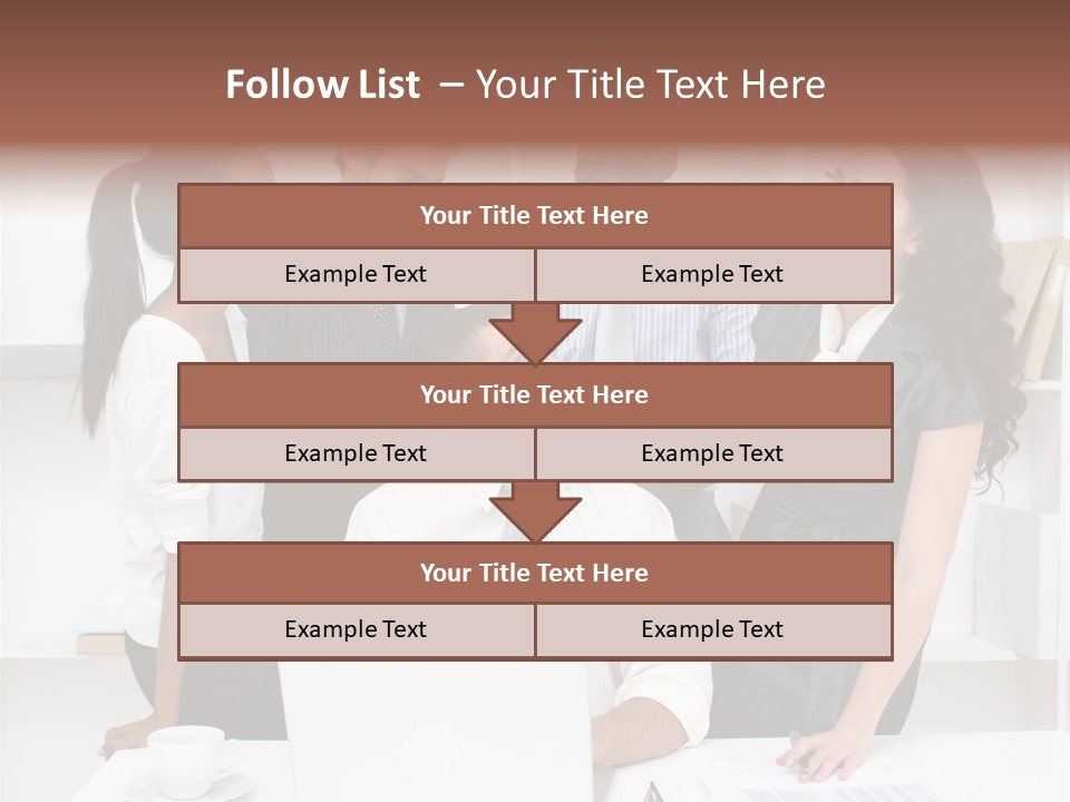 African Male Meeting PowerPoint Template