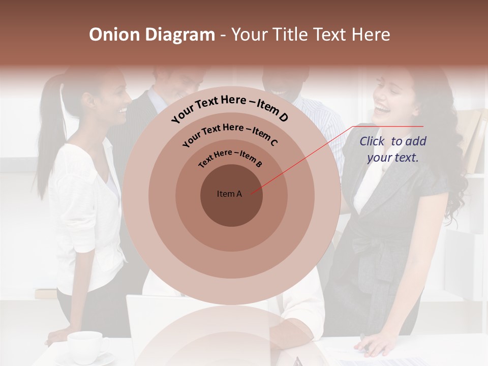 African Male Meeting PowerPoint Template