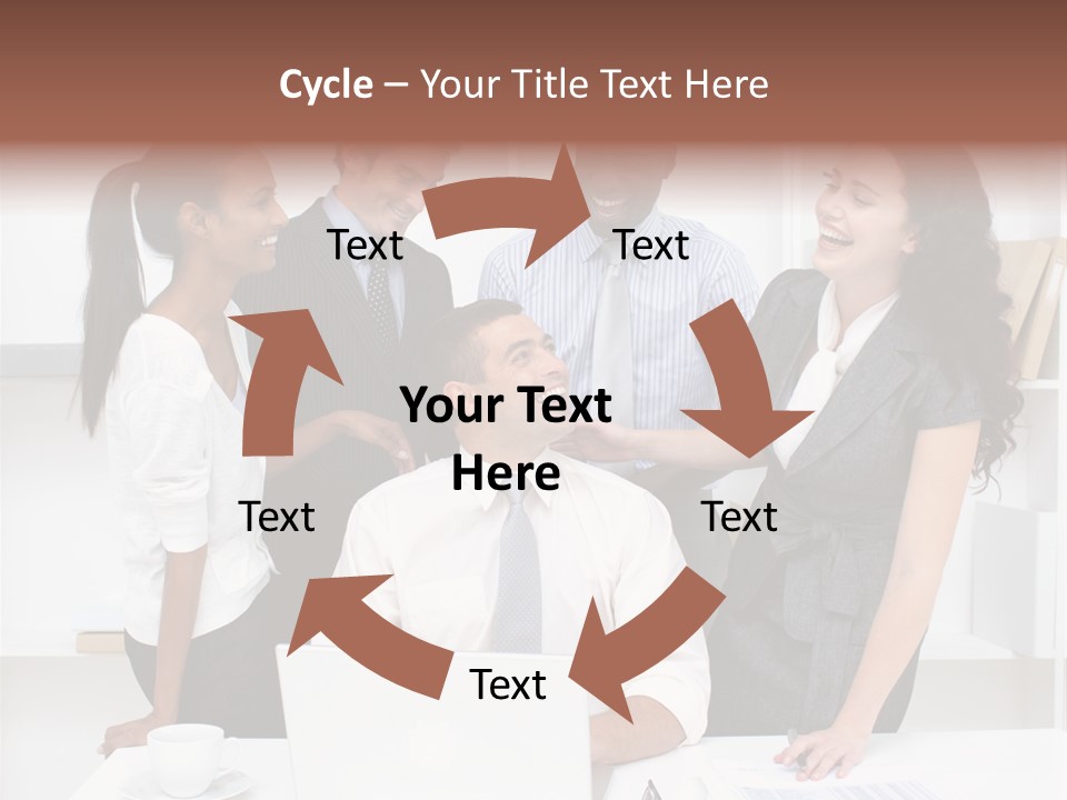 African Male Meeting PowerPoint Template