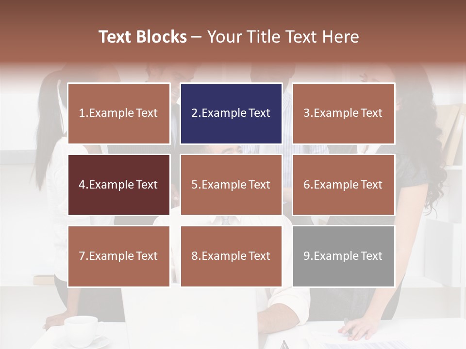 African Male Meeting PowerPoint Template
