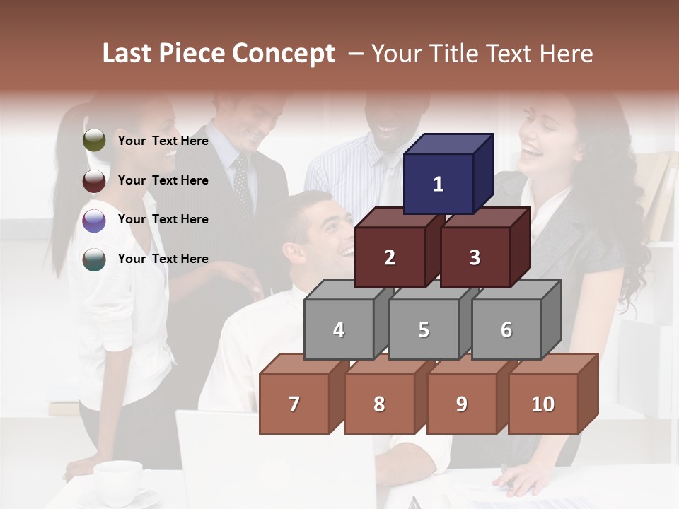 African Male Meeting PowerPoint Template