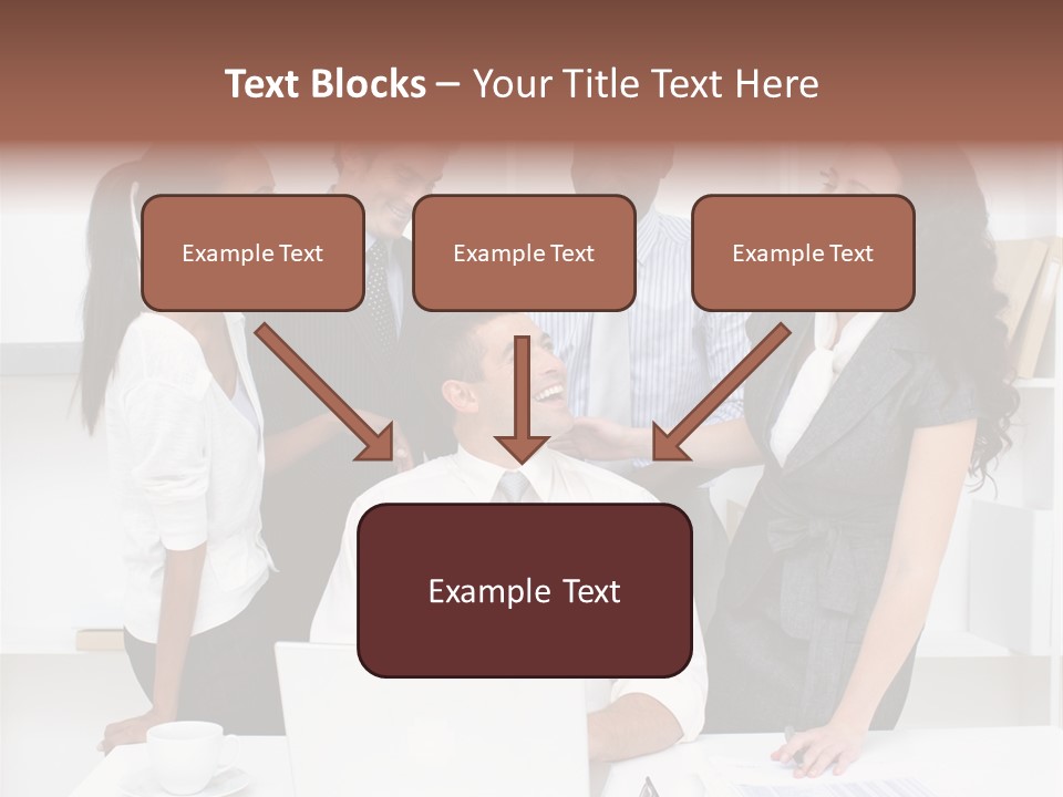 African Male Meeting PowerPoint Template