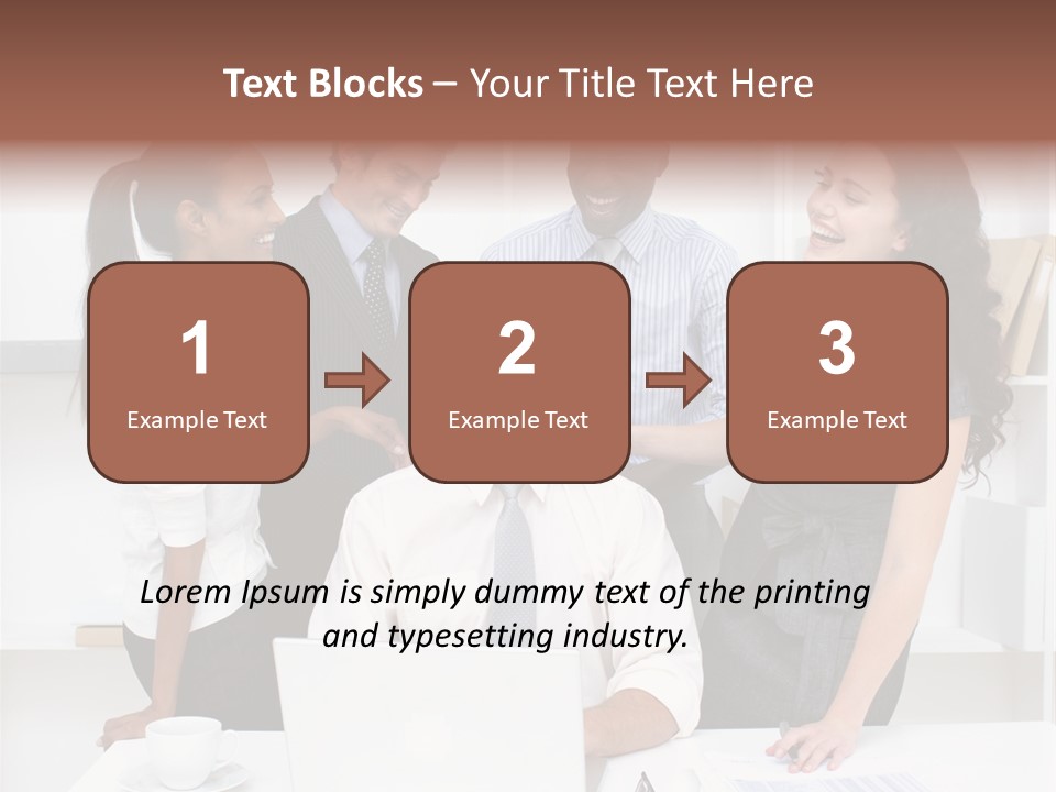African Male Meeting PowerPoint Template