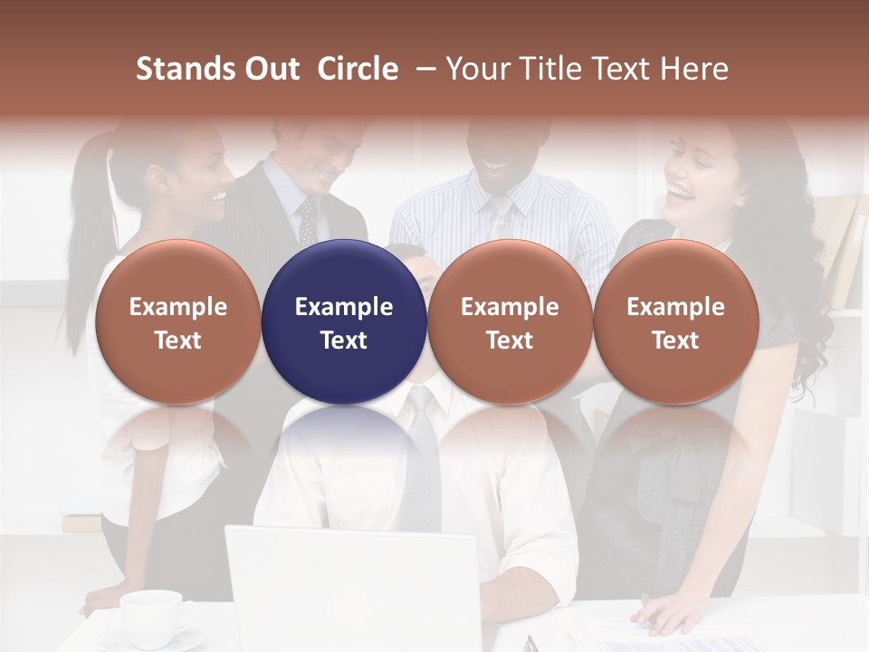 African Male Meeting PowerPoint Template