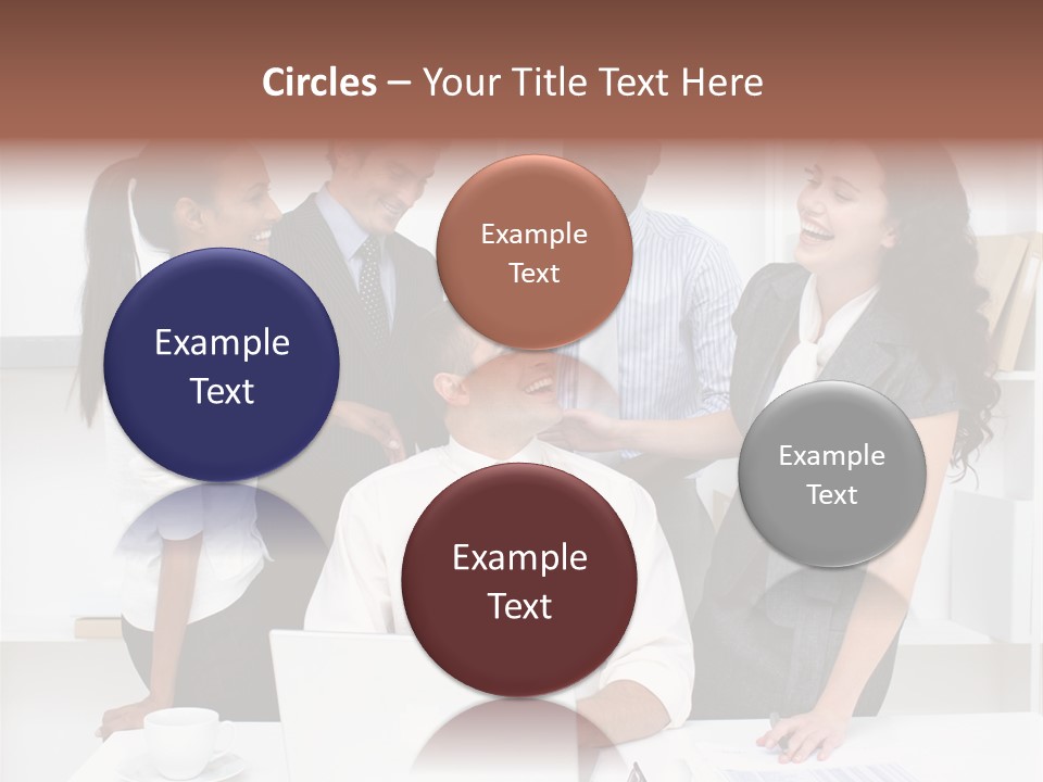 African Male Meeting PowerPoint Template