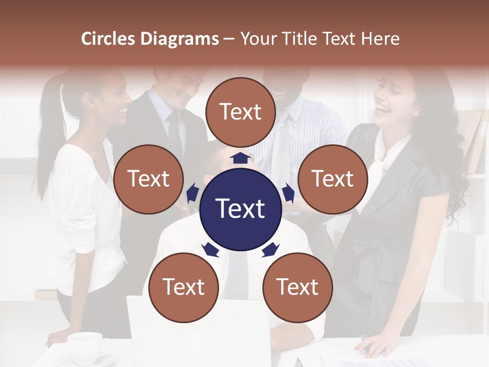 African Male Meeting PowerPoint Template