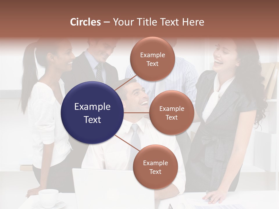 African Male Meeting PowerPoint Template