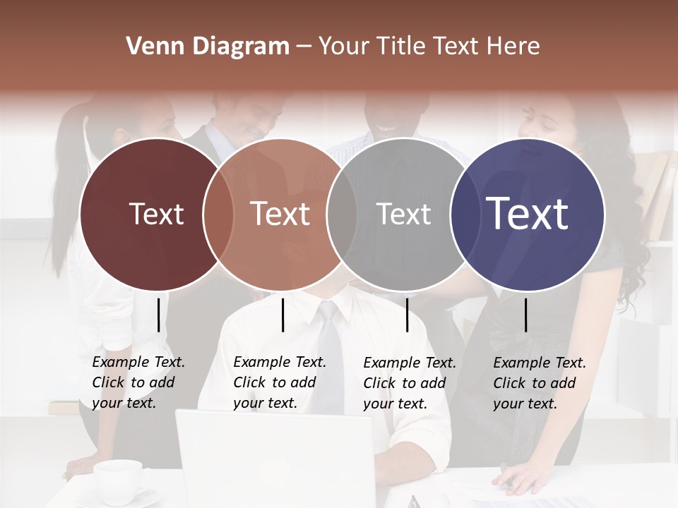 African Male Meeting PowerPoint Template