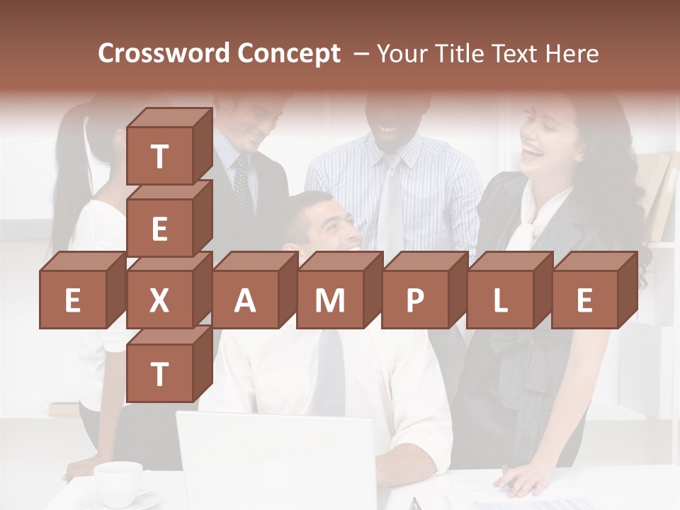 African Male Meeting PowerPoint Template