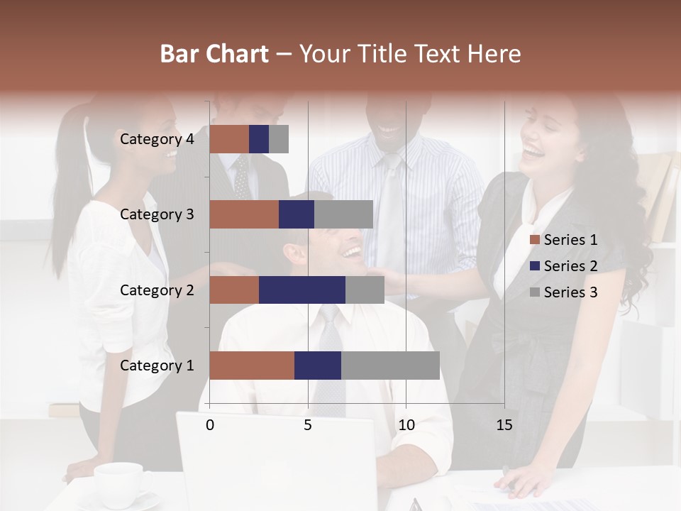 African Male Meeting PowerPoint Template