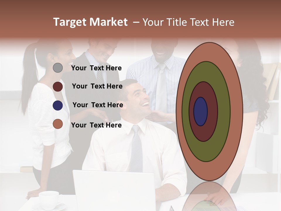 African Male Meeting PowerPoint Template