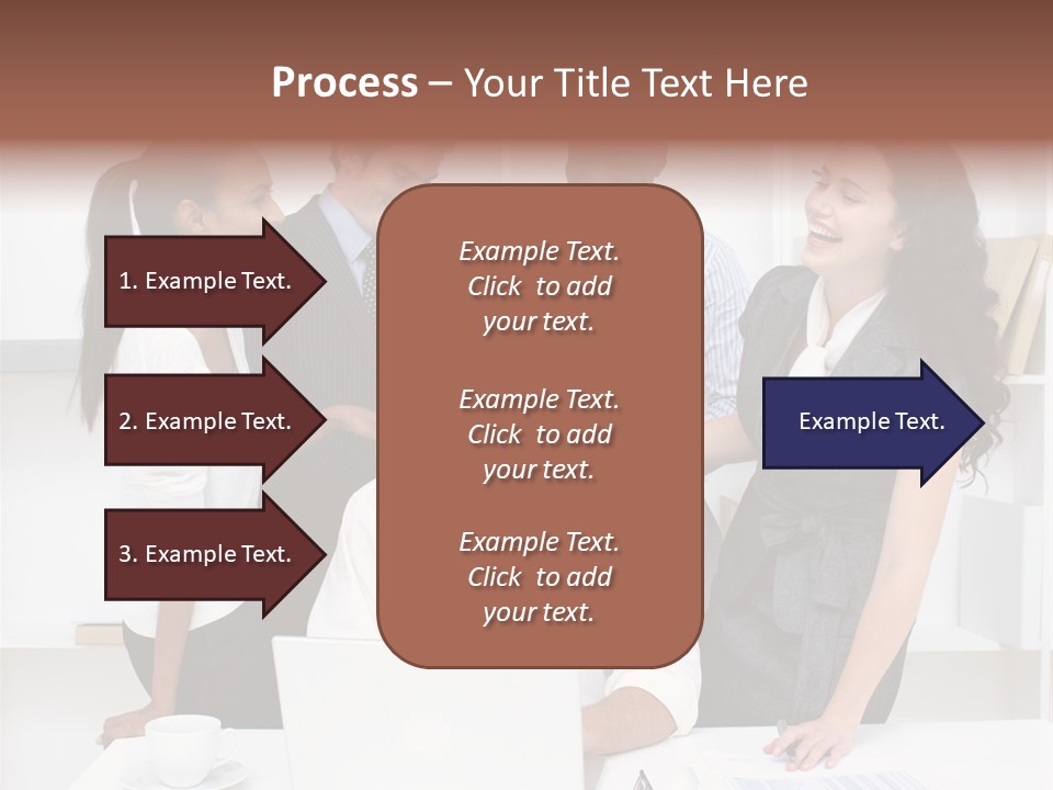 African Male Meeting PowerPoint Template
