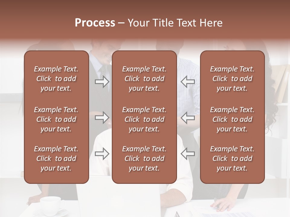 African Male Meeting PowerPoint Template
