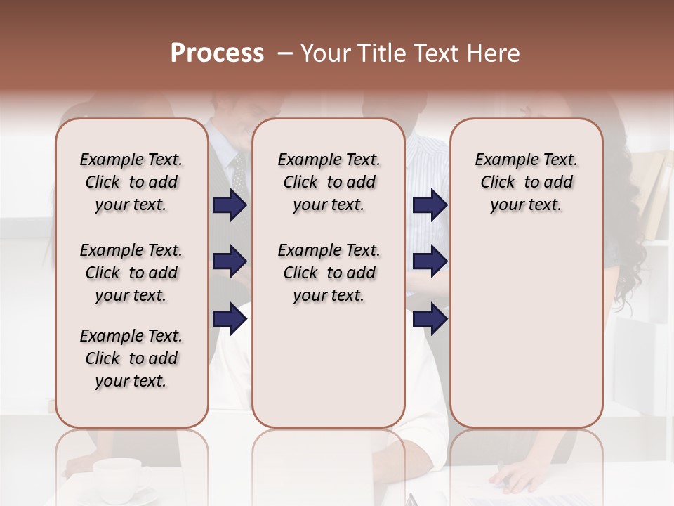 African Male Meeting PowerPoint Template
