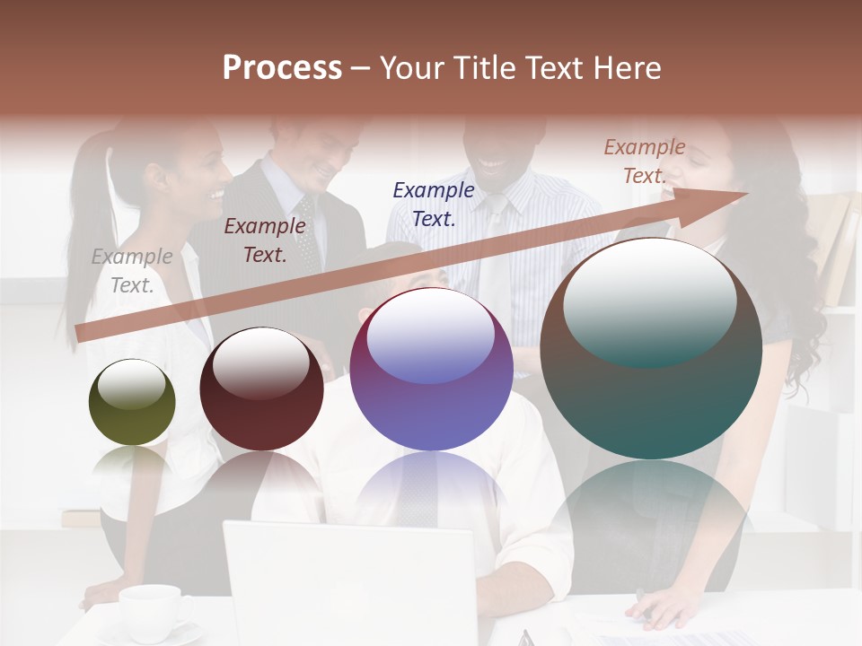 African Male Meeting PowerPoint Template