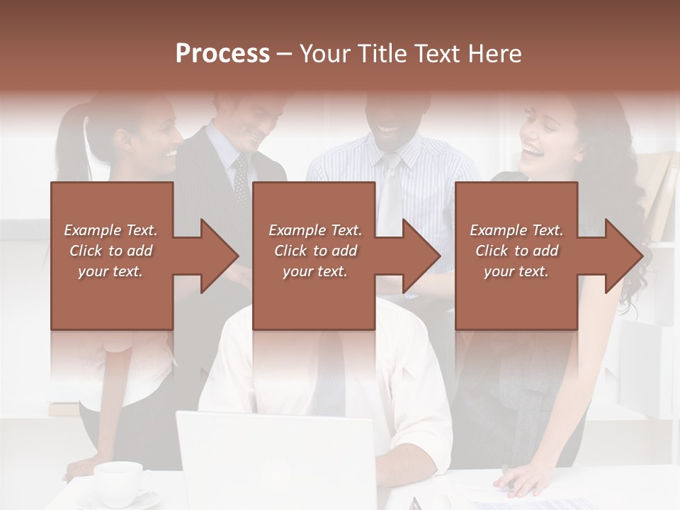 African Male Meeting PowerPoint Template