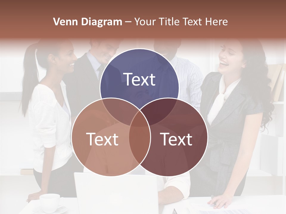 African Male Meeting PowerPoint Template