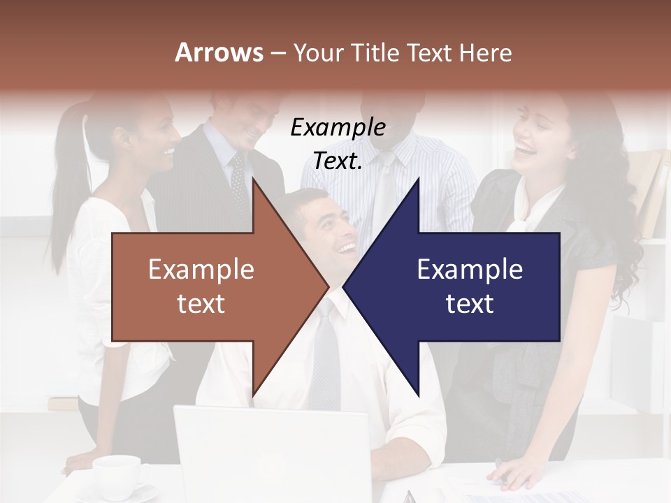 African Male Meeting PowerPoint Template