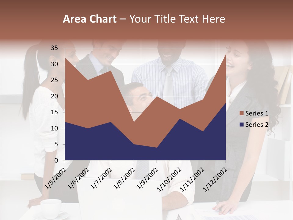 African Male Meeting PowerPoint Template