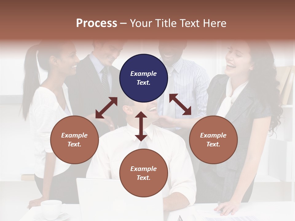 African Male Meeting PowerPoint Template