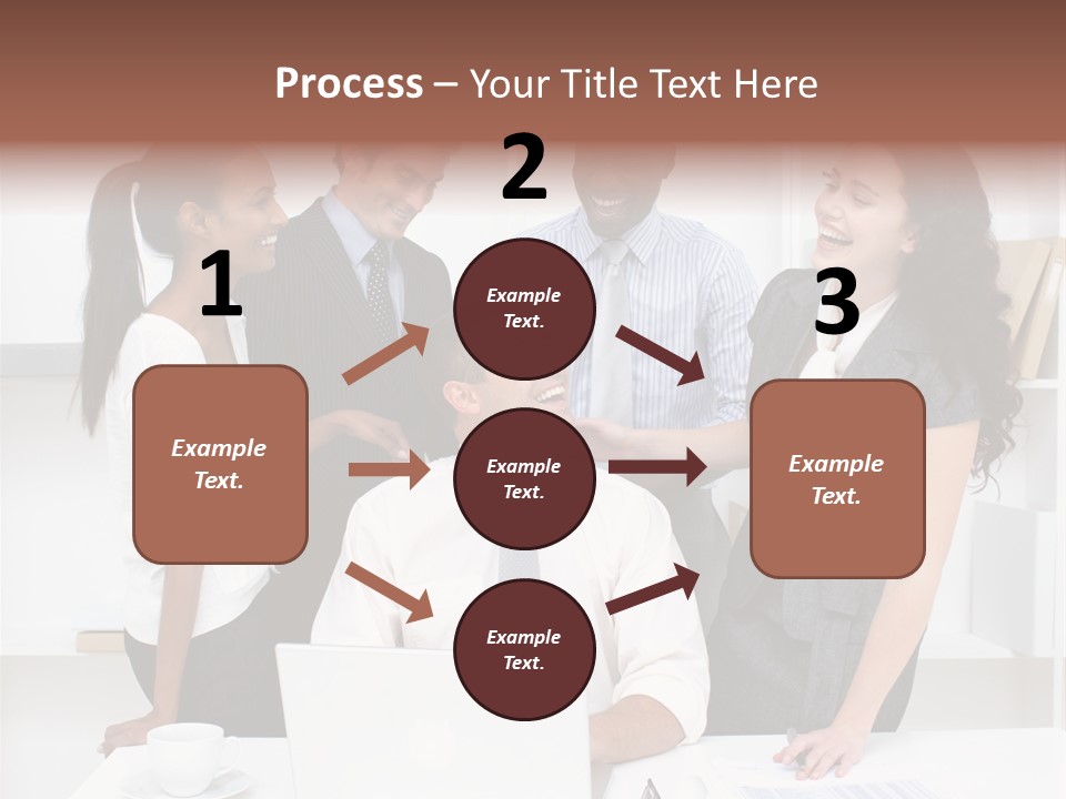African Male Meeting PowerPoint Template