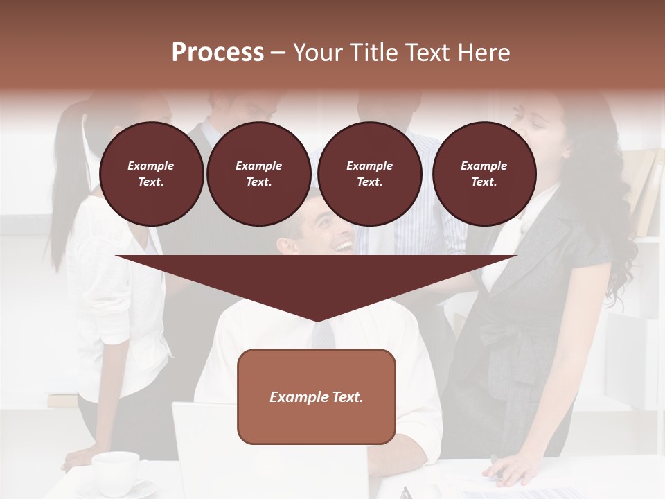 African Male Meeting PowerPoint Template