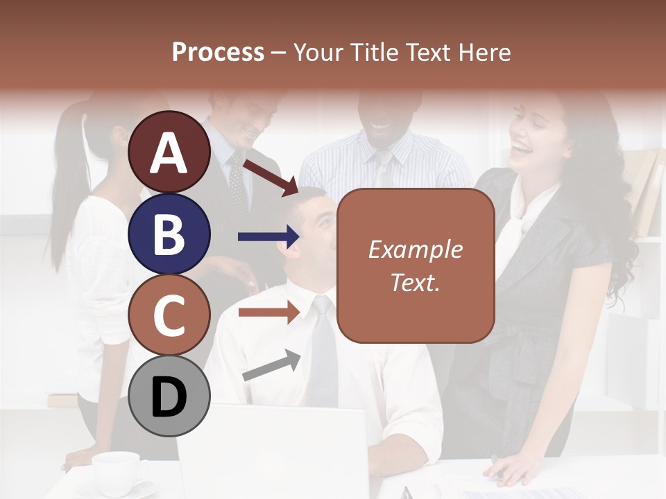 African Male Meeting PowerPoint Template