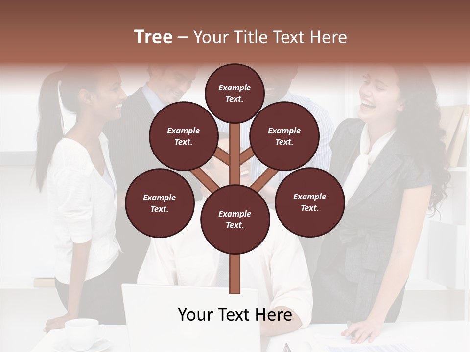 African Male Meeting PowerPoint Template