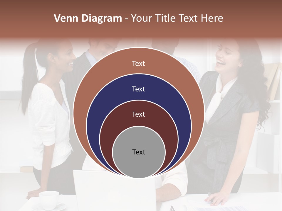African Male Meeting PowerPoint Template