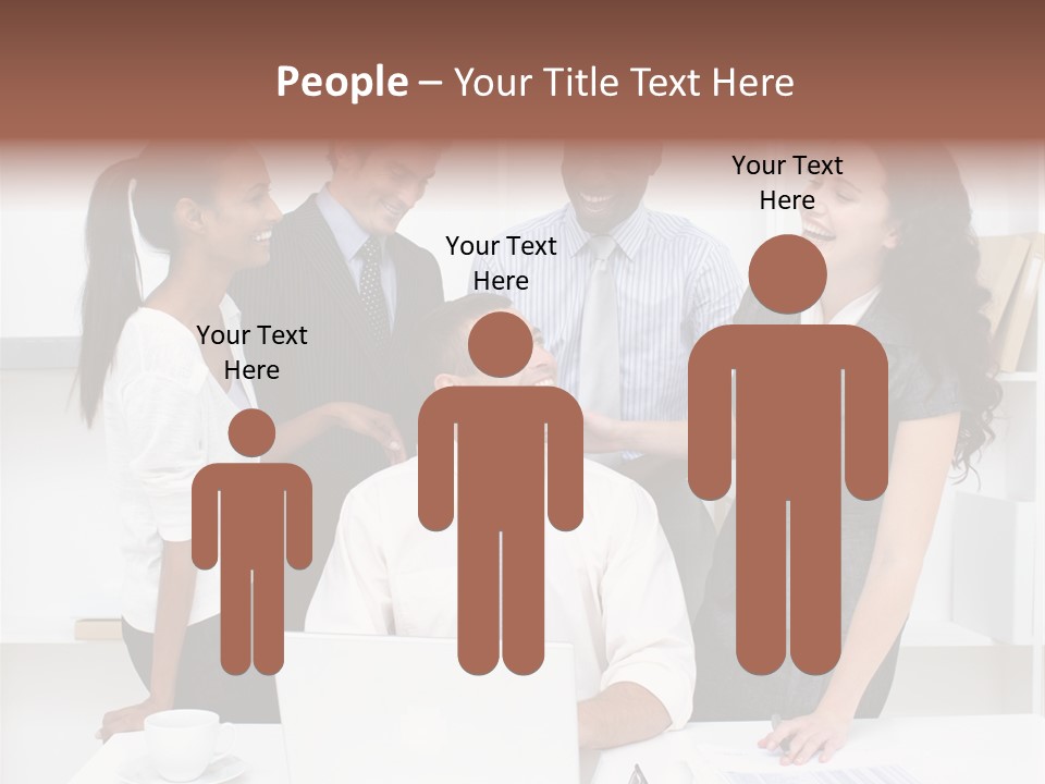 African Male Meeting PowerPoint Template