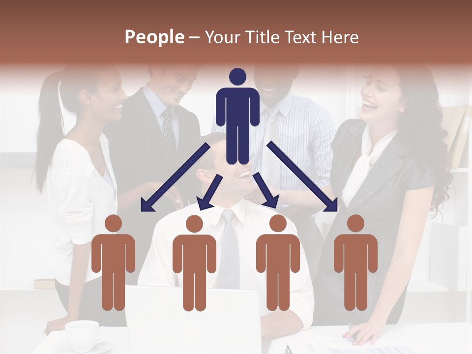 African Male Meeting PowerPoint Template