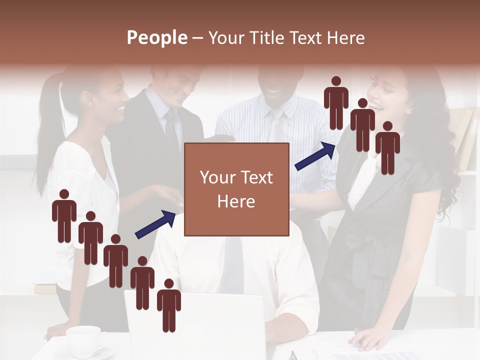 African Male Meeting PowerPoint Template