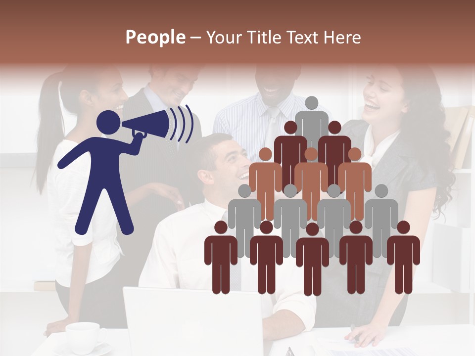 African Male Meeting PowerPoint Template