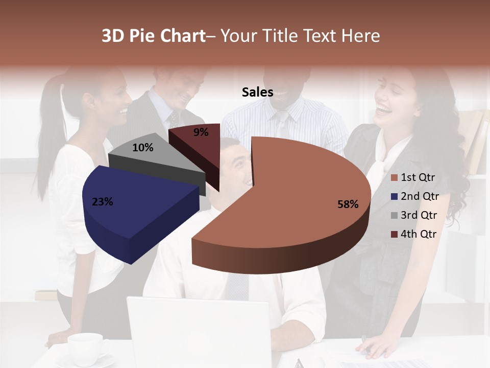 African Male Meeting PowerPoint Template