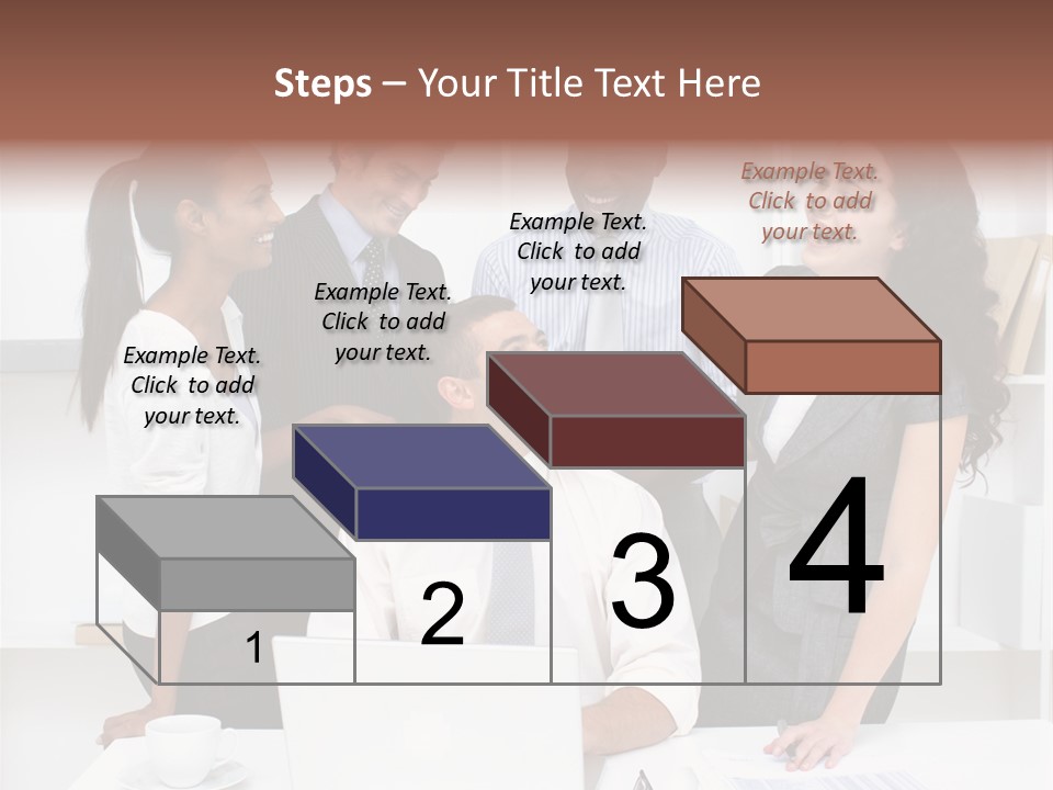 African Male Meeting PowerPoint Template