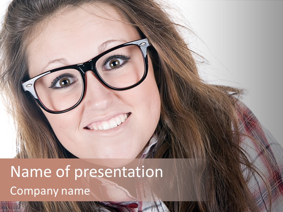 Silly Smile Humor PowerPoint Template