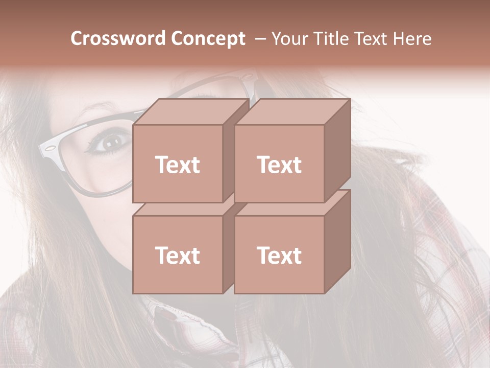 Silly Smile Humor PowerPoint Template