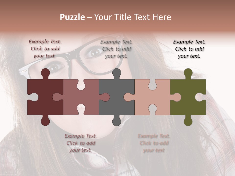 Silly Smile Humor PowerPoint Template