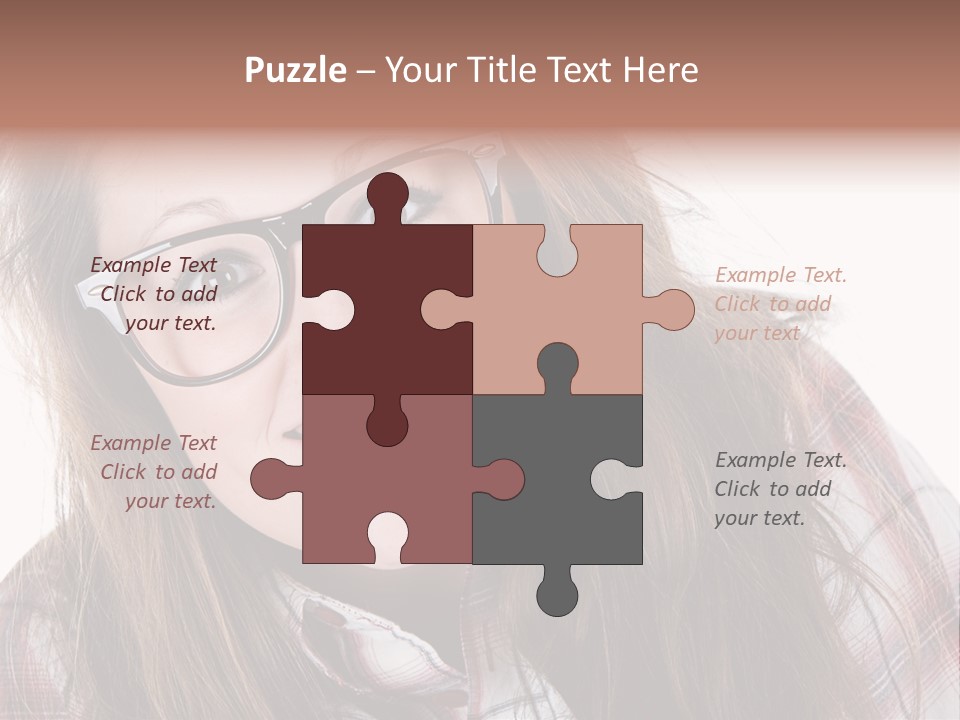 Silly Smile Humor PowerPoint Template