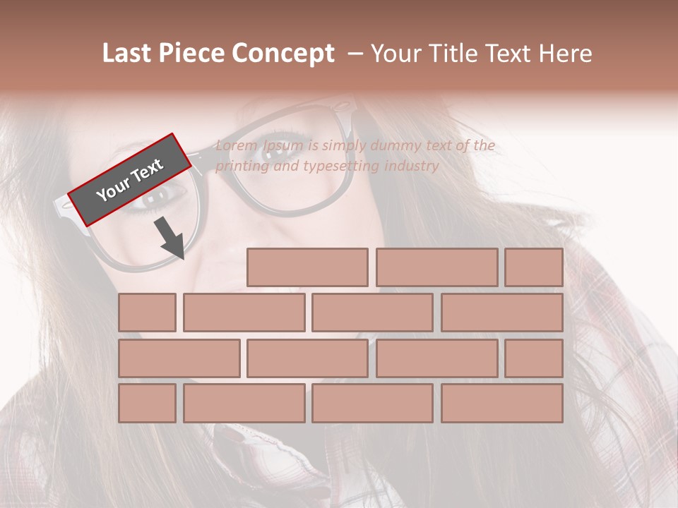 Silly Smile Humor PowerPoint Template