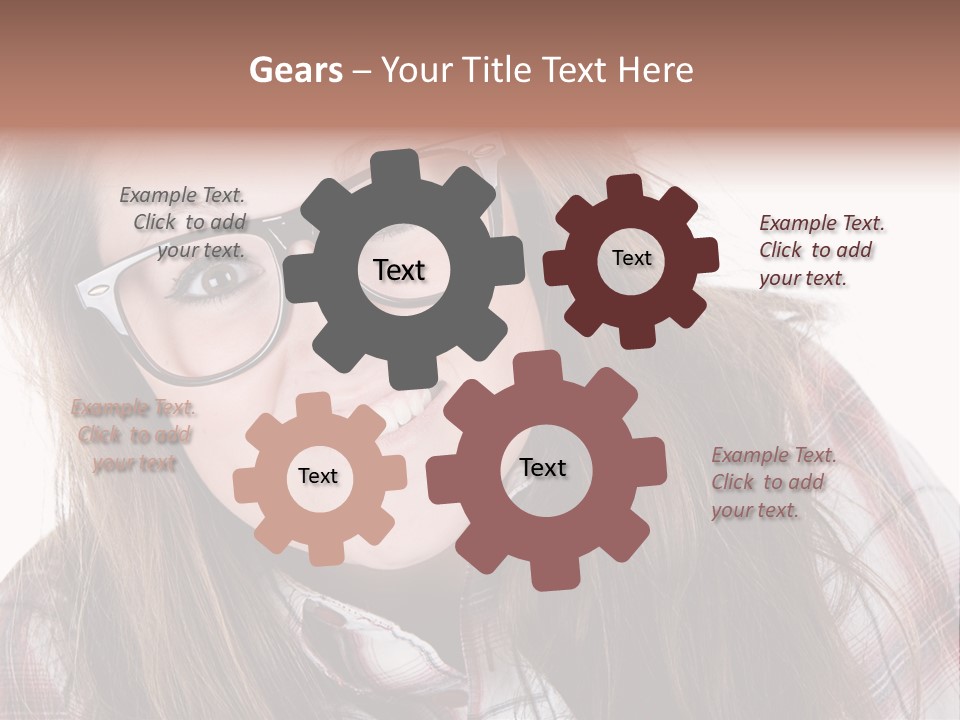 Silly Smile Humor PowerPoint Template