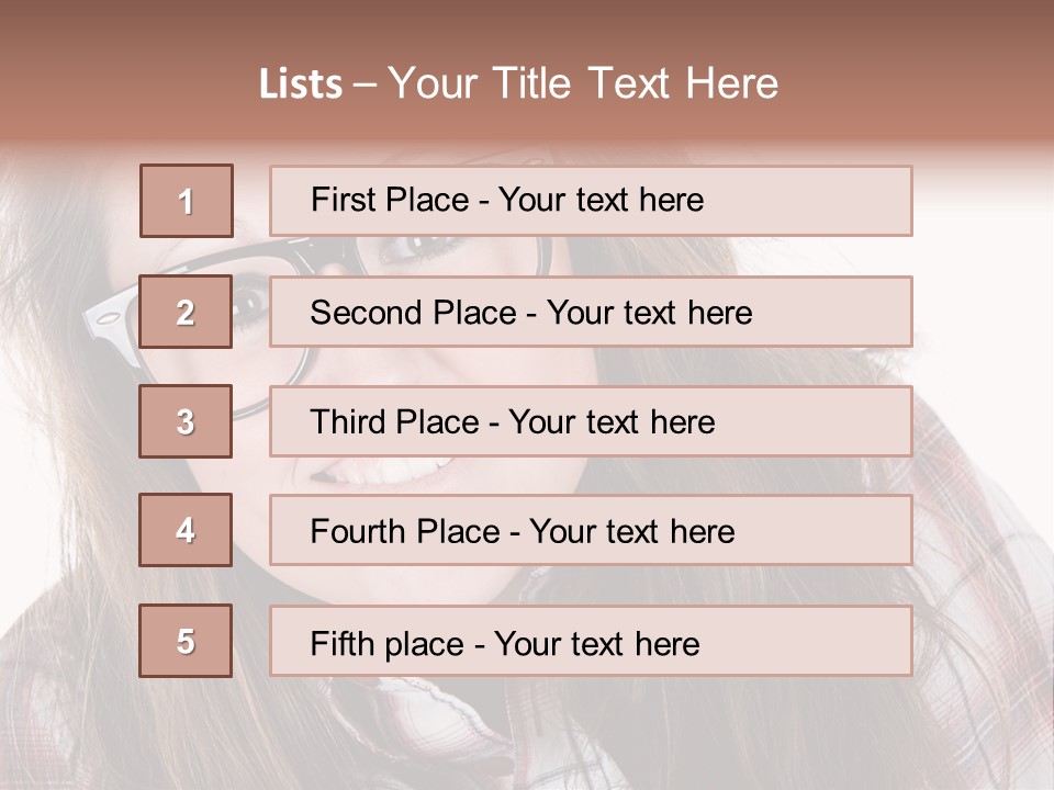 Silly Smile Humor PowerPoint Template