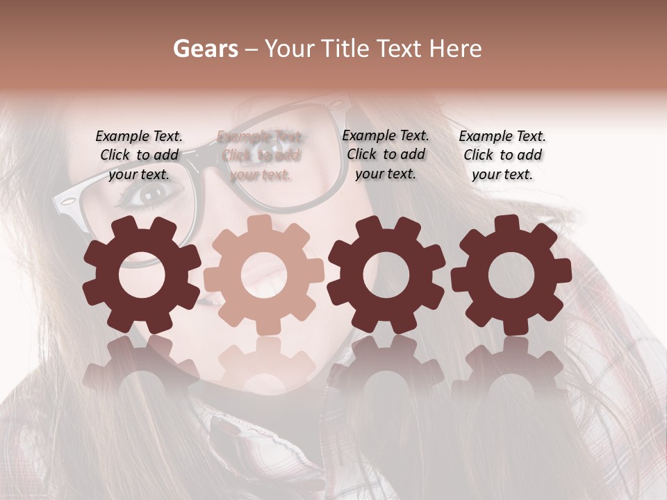 Silly Smile Humor PowerPoint Template