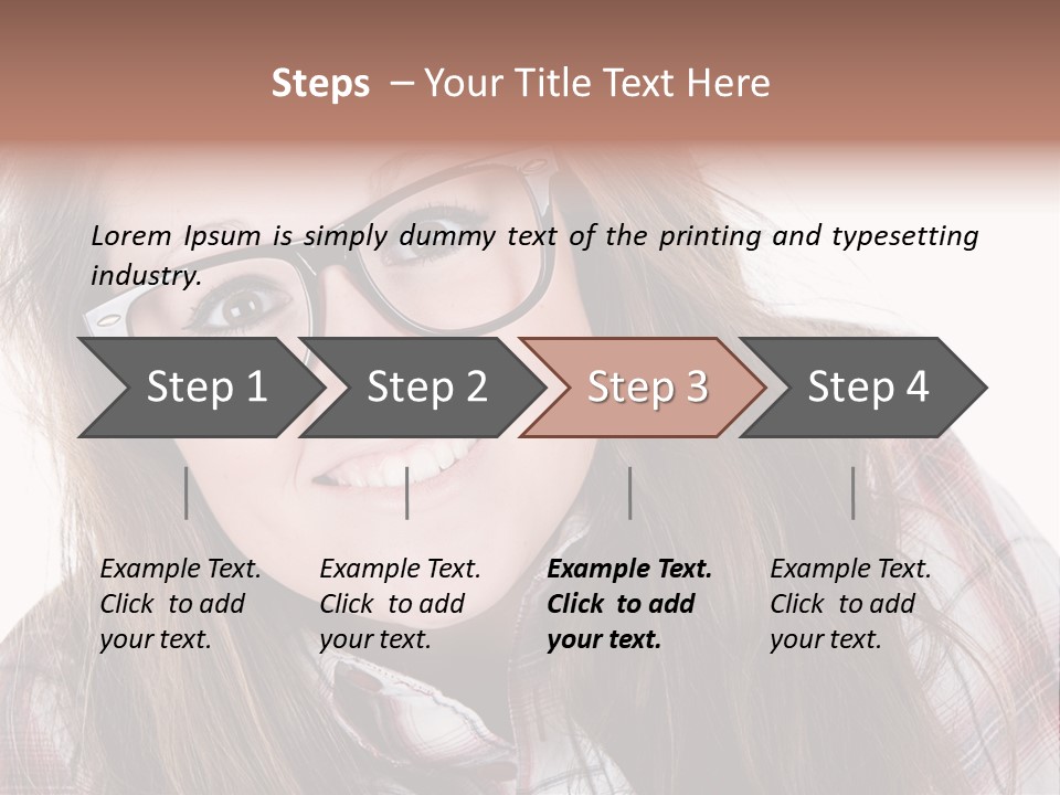 Silly Smile Humor PowerPoint Template