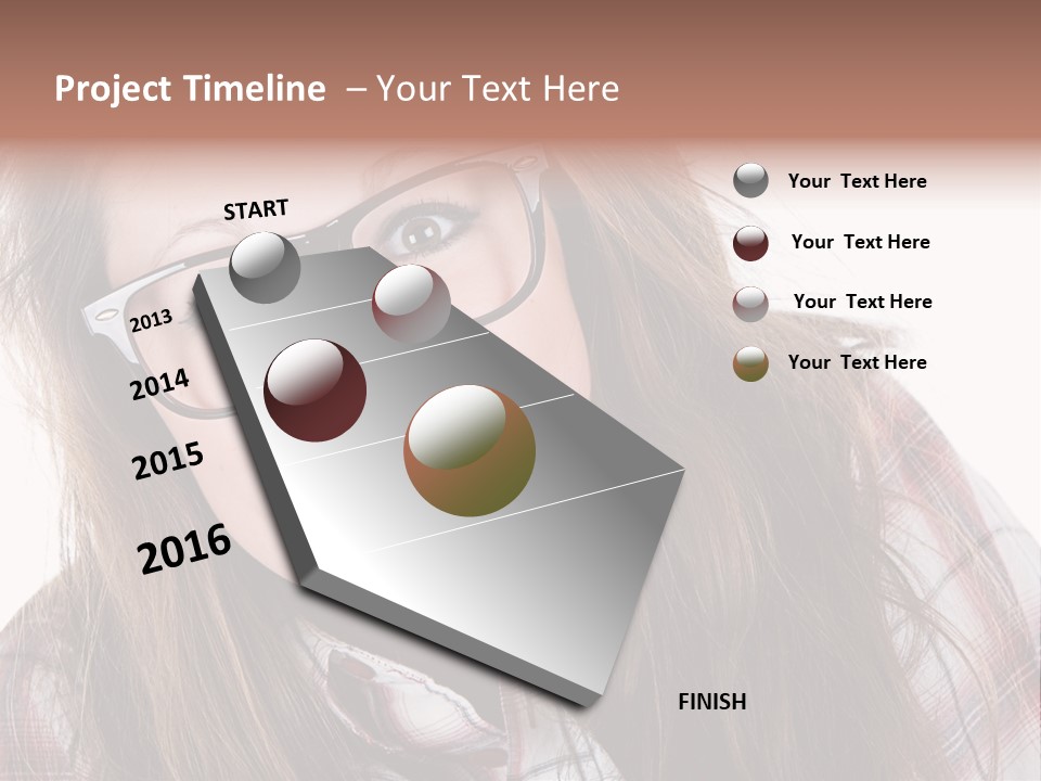 Silly Smile Humor PowerPoint Template