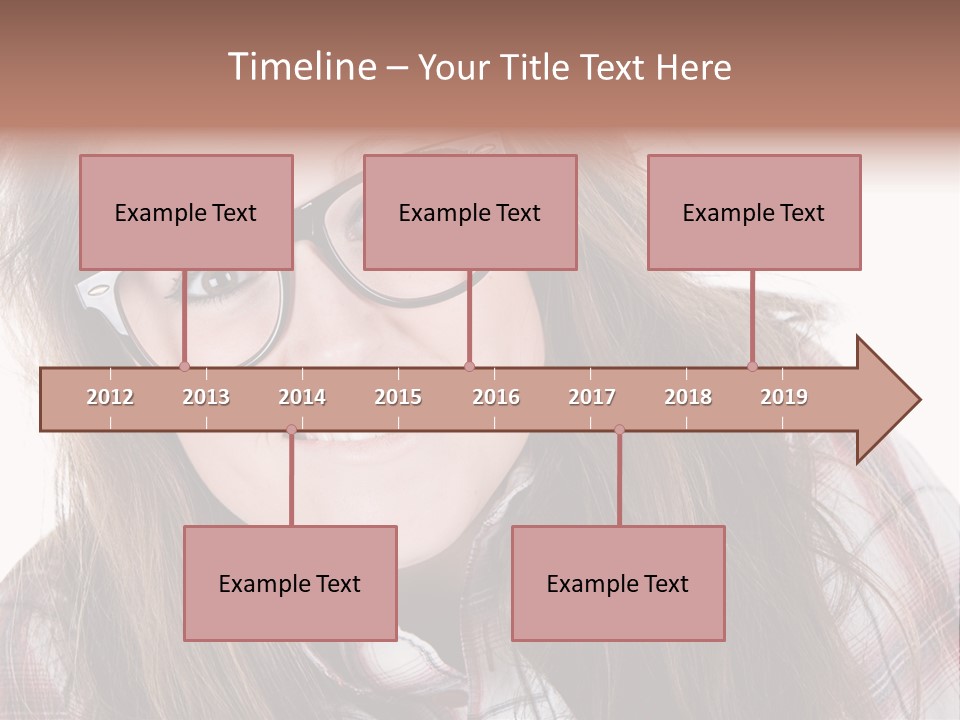 Silly Smile Humor PowerPoint Template