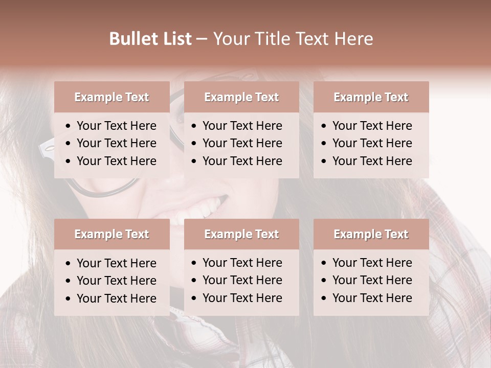 Silly Smile Humor PowerPoint Template