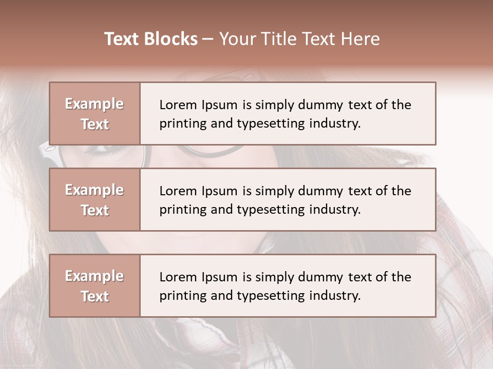Silly Smile Humor PowerPoint Template
