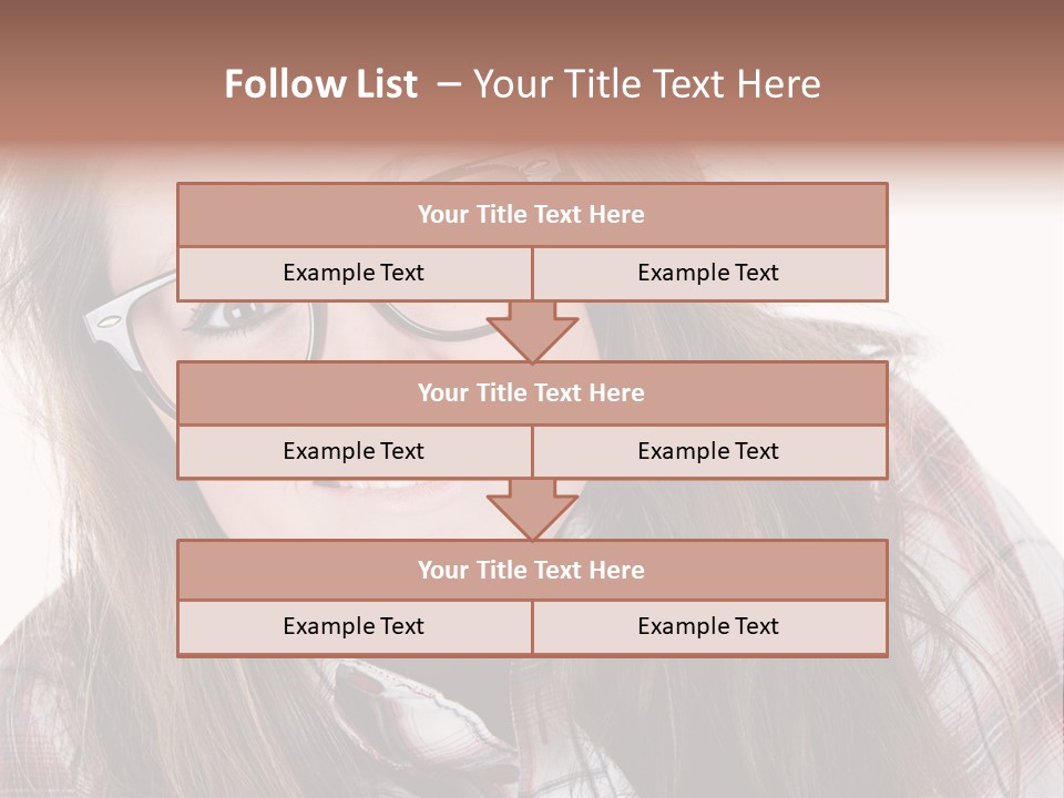 Silly Smile Humor PowerPoint Template