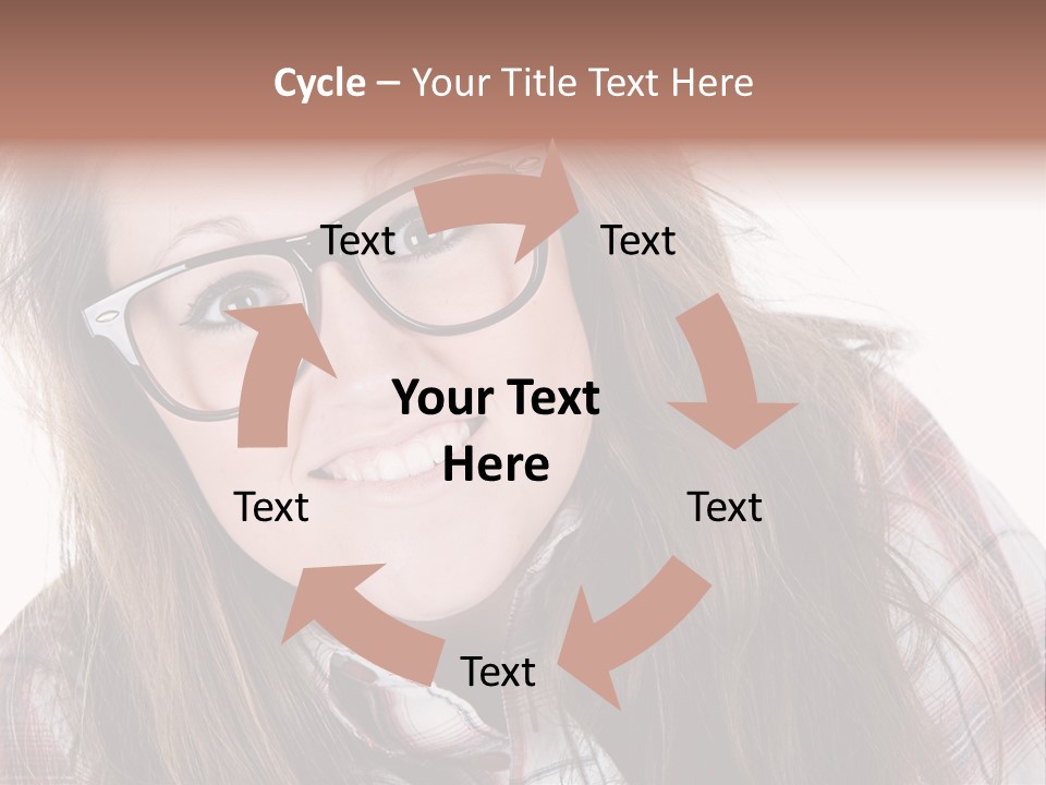 Silly Smile Humor PowerPoint Template